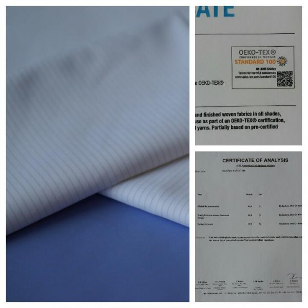 Anti-bacterial pillowcase