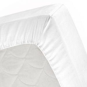 Anti-dust mite mattress cover with elastic band